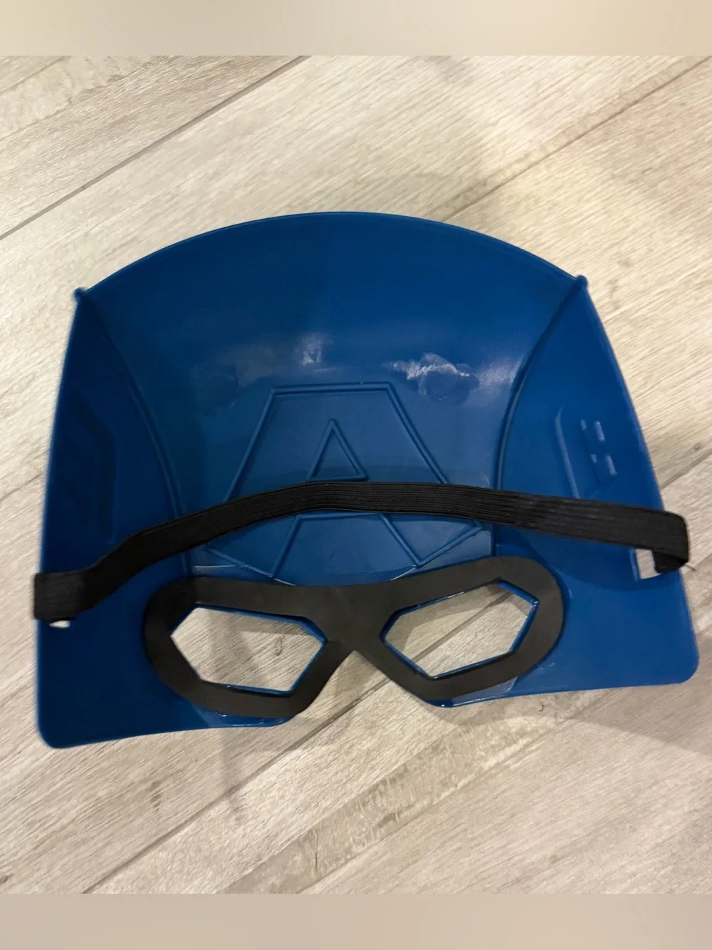 Kids Captain America Costume - Blue & Red Superhero Outfit - new never used - Picture 5 of 11